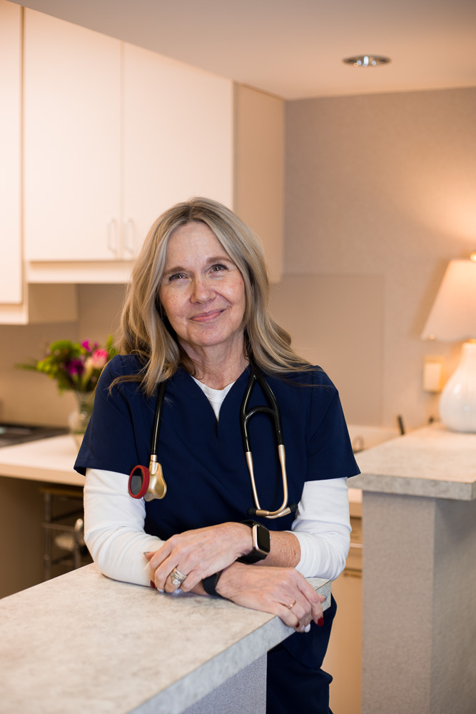 Amy Plott with Tri-Lakes Family Care