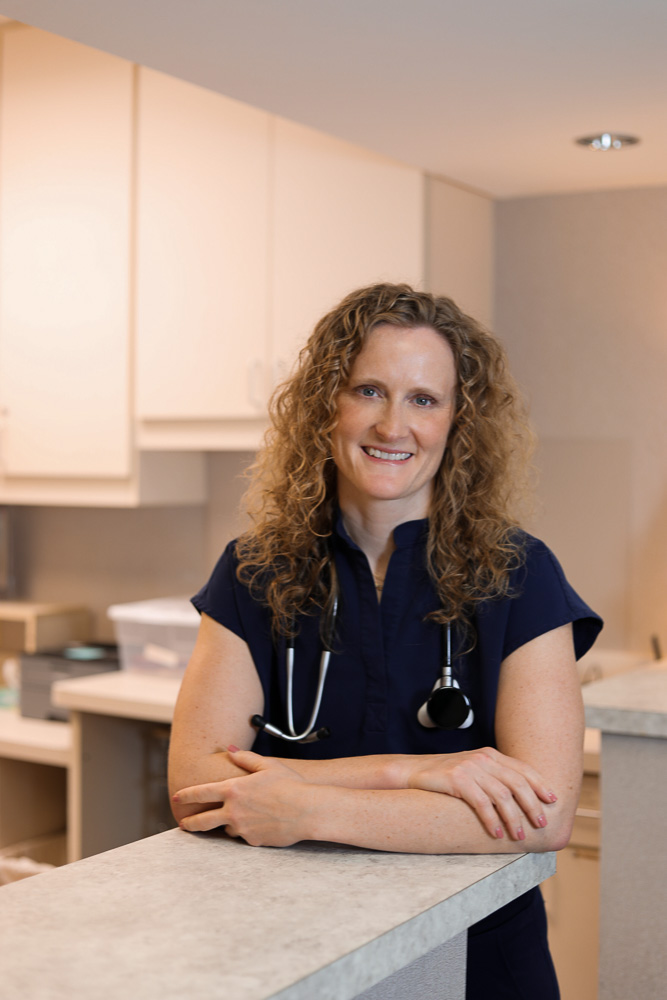 Carolyn Clark with Tri-Lakes Family Care