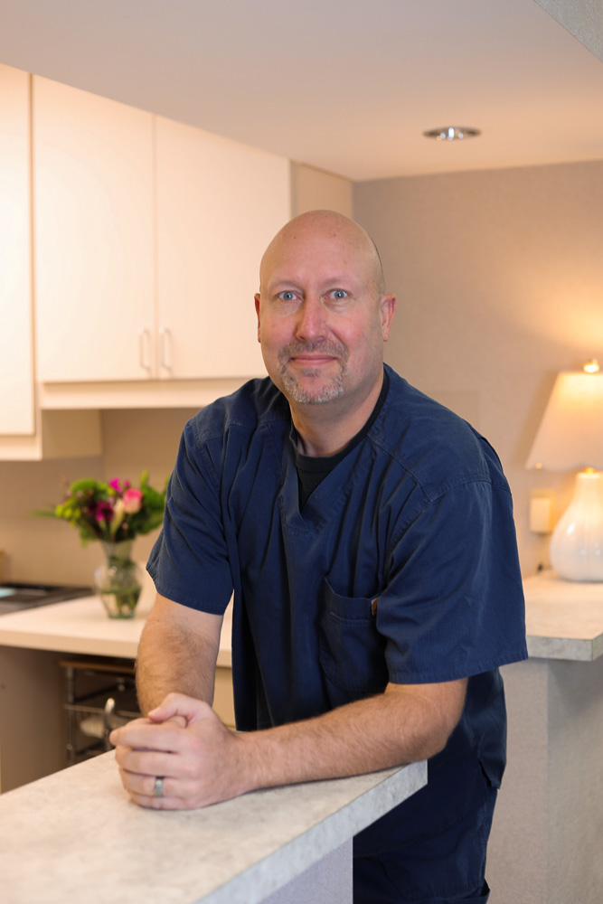 Matt Marshall with Tri-Lakes Family Care